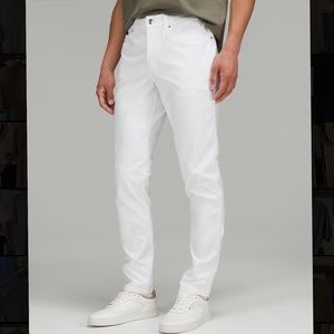 Lululemon - ABC Slim-Pant 30” *UTILITECH - Mens - 29 Waist - White